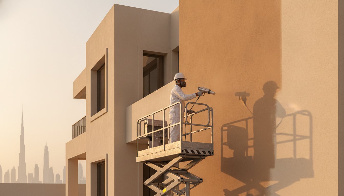 Luxury Villa Exterior Painting in Dubai: The 2026 Architectural Guide