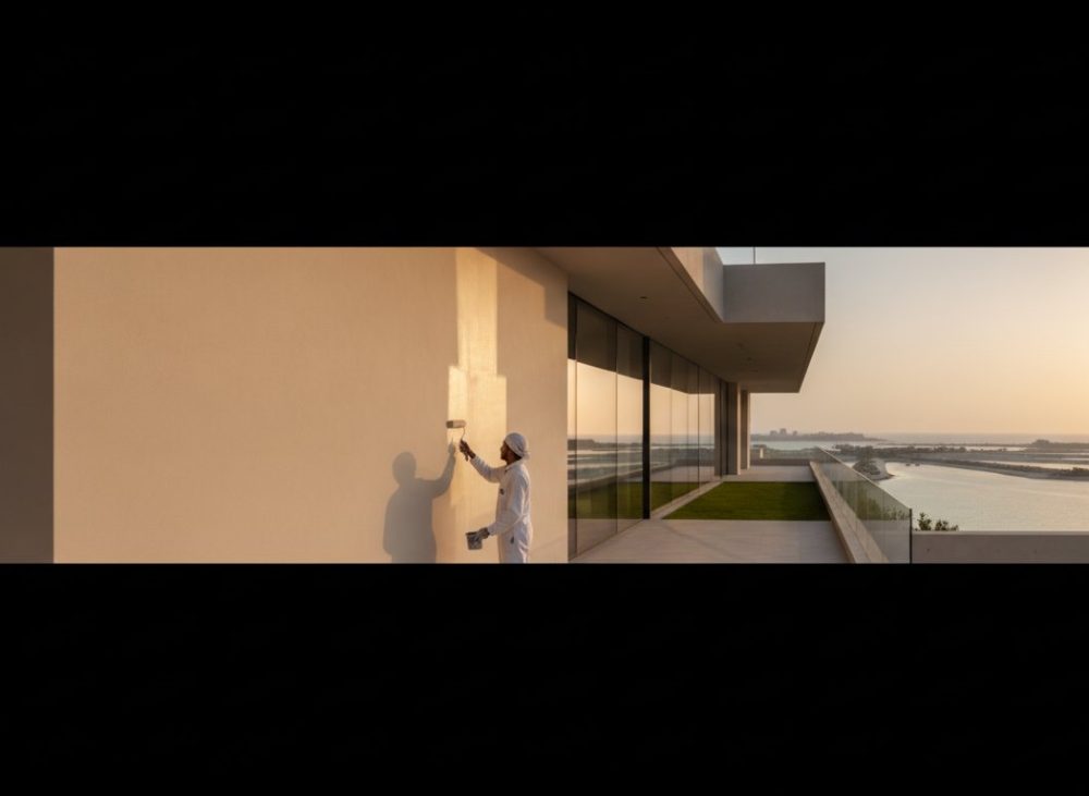 Luxury Villa Exterior Painting in Dubai: The 2026 Elite Guide to Protective Finishes