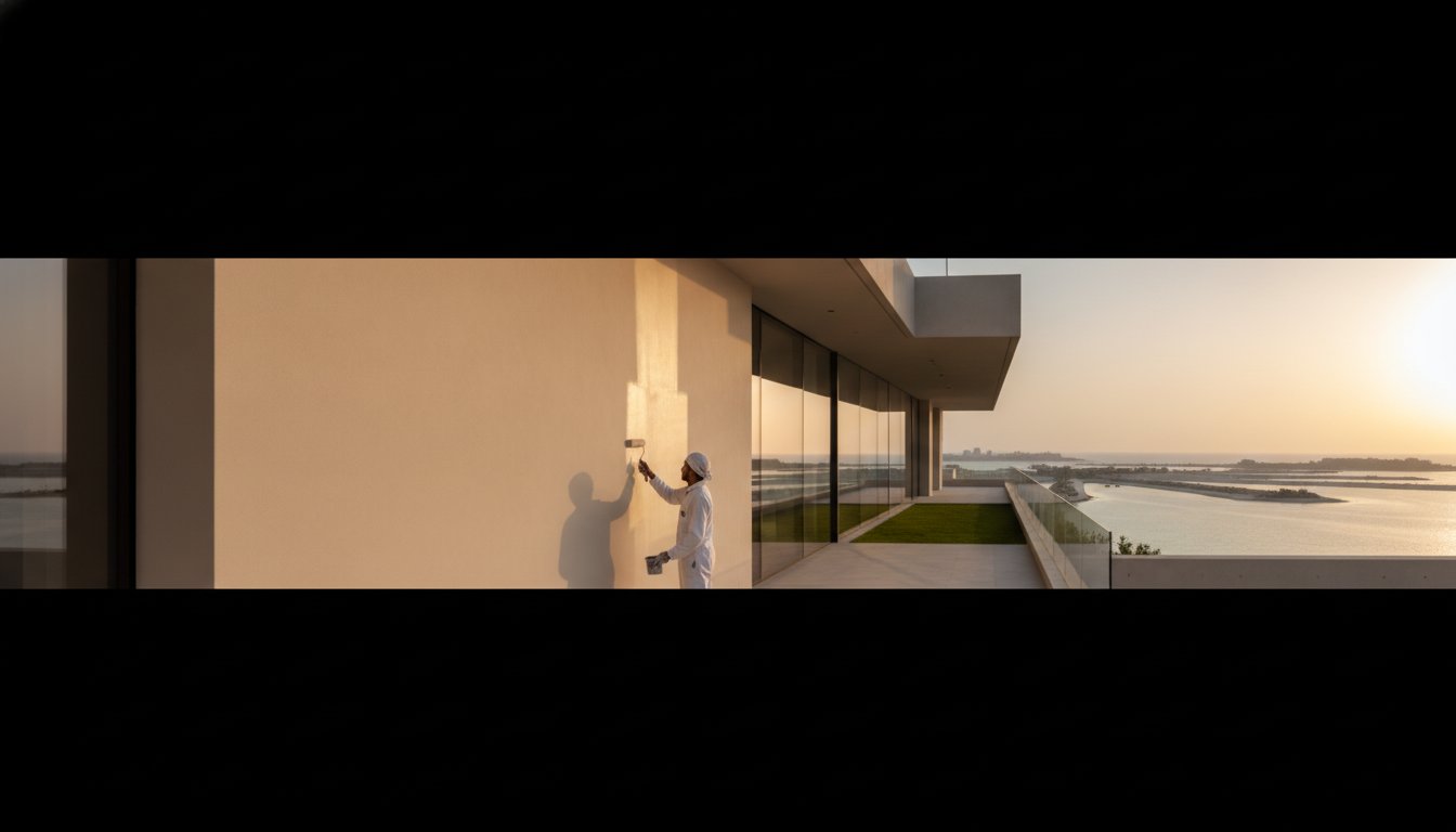 Luxury Villa Exterior Painting in Dubai: The 2026 Elite Guide to Protective Finishes