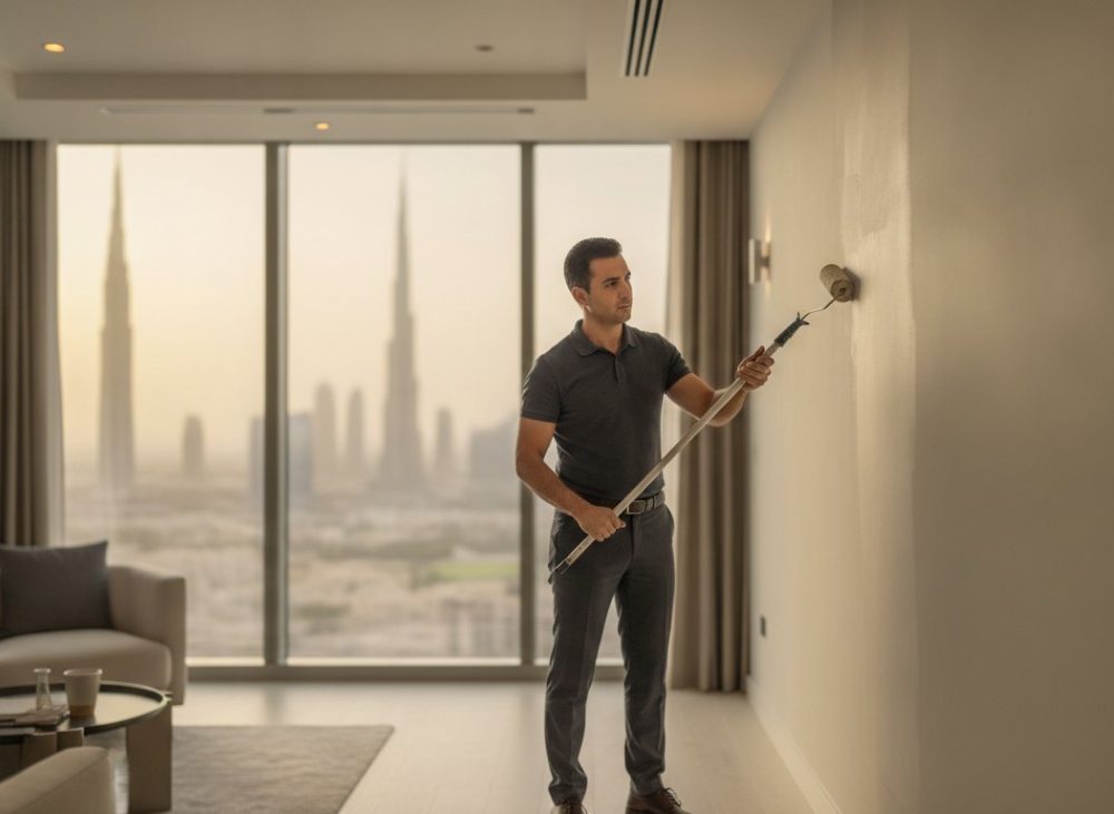 Professional Interior House Painters in Dubai: The 2026 Technical Guide to Premium Finishes