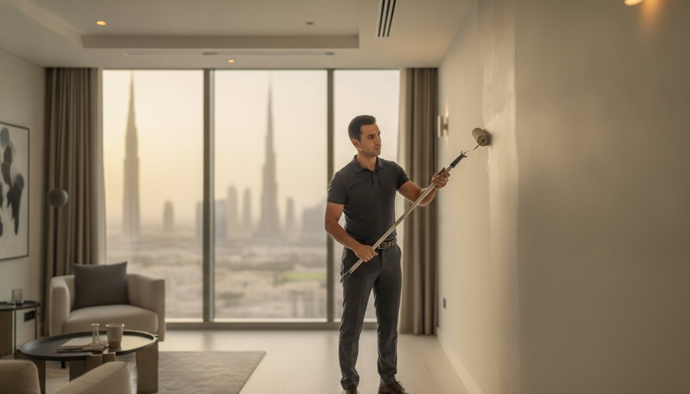 Professional Interior House Painters in Dubai: The 2026 Technical Guide to Premium Finishes