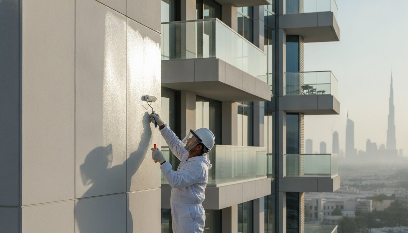 Terraco Protective Coatings UAE: The 2026 Guide to Durable Building Finishes