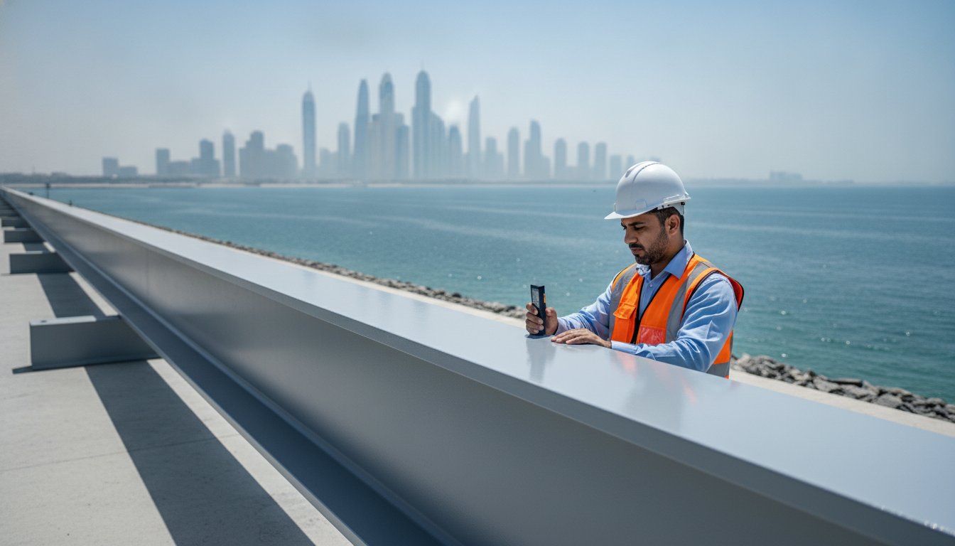 UAE Industrial Protective Coatings: Asset Excellence 2026