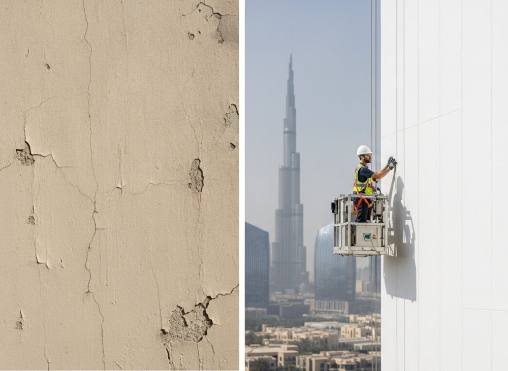 Weatherproof Exterior Painting Services UAE: The 2026 Engineering Guide