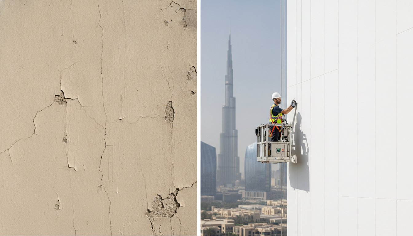 Weatherproof Exterior Painting Services UAE: The 2026 Engineering Guide
