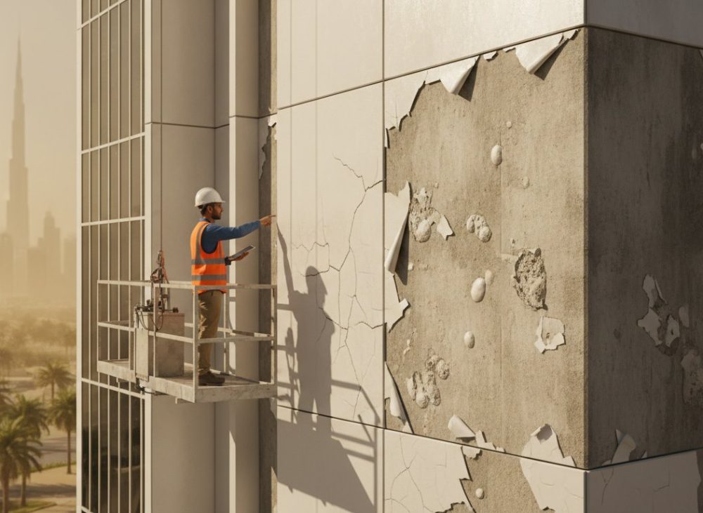 7 Signs Your Building Exterior Needs Repainting in Dubai (2026 Guide)