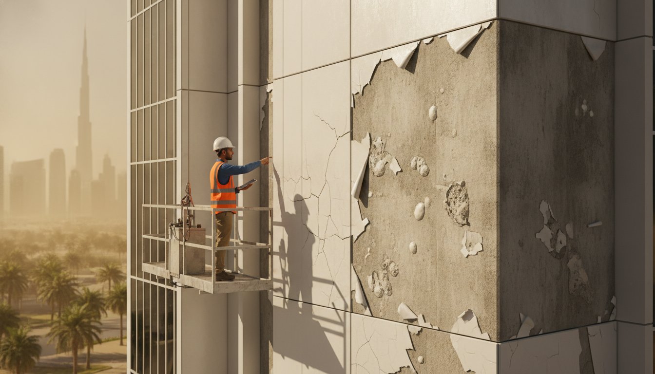 7 Signs Your Building Exterior Needs Repainting in Dubai (2026 Guide)