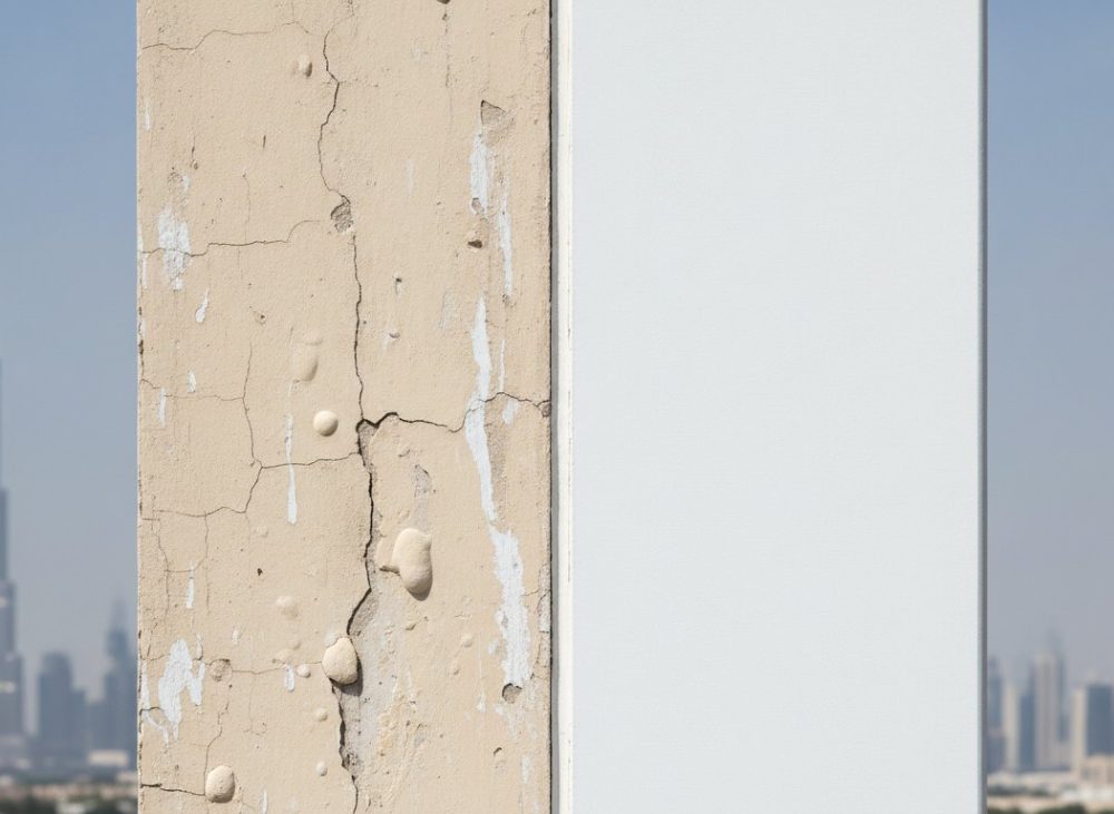 Causes of Exterior Paint Failure in UAE: A Technical Analysis for 2026