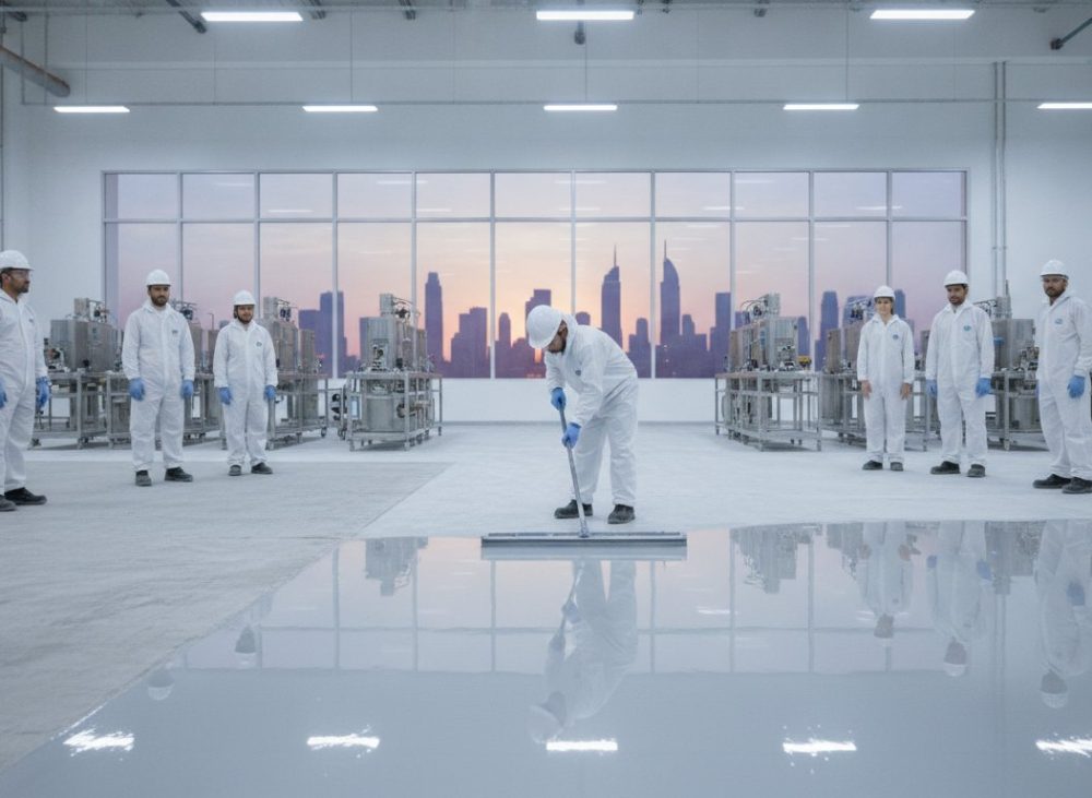 Chemical Resistant Flooring Dubai: The 2026 Industrial Guide