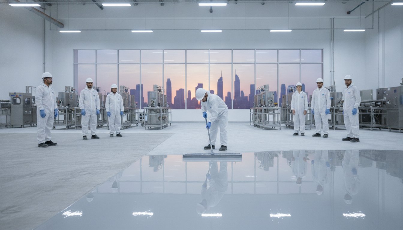 Chemical Resistant Flooring Dubai: The 2026 Industrial Guide