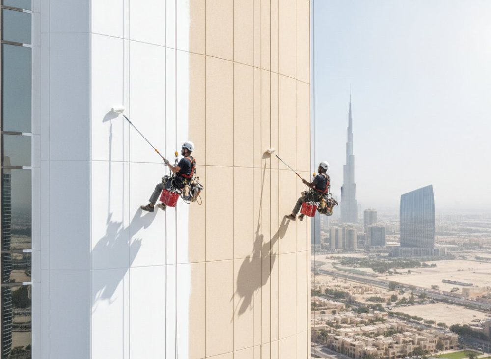 Commercial Building Painting Cost in Dubai: The 2026 Financial & Technical Guide