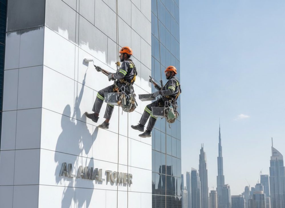 Cost to Repaint a Commercial Building Exterior in Dubai: 2026 Price Guide