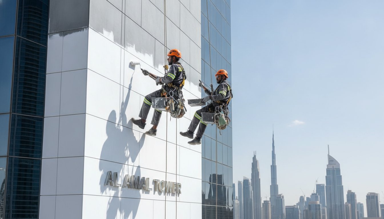 Cost to Repaint a Commercial Building Exterior in Dubai: 2026 Price Guide