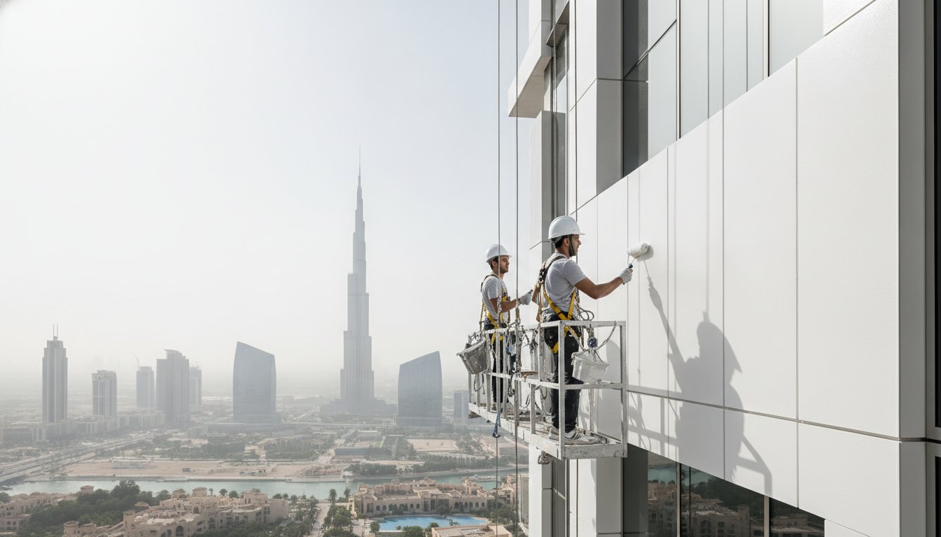 Dubai Municipality Approved Painting Contractors: The 2026 Selection Guide