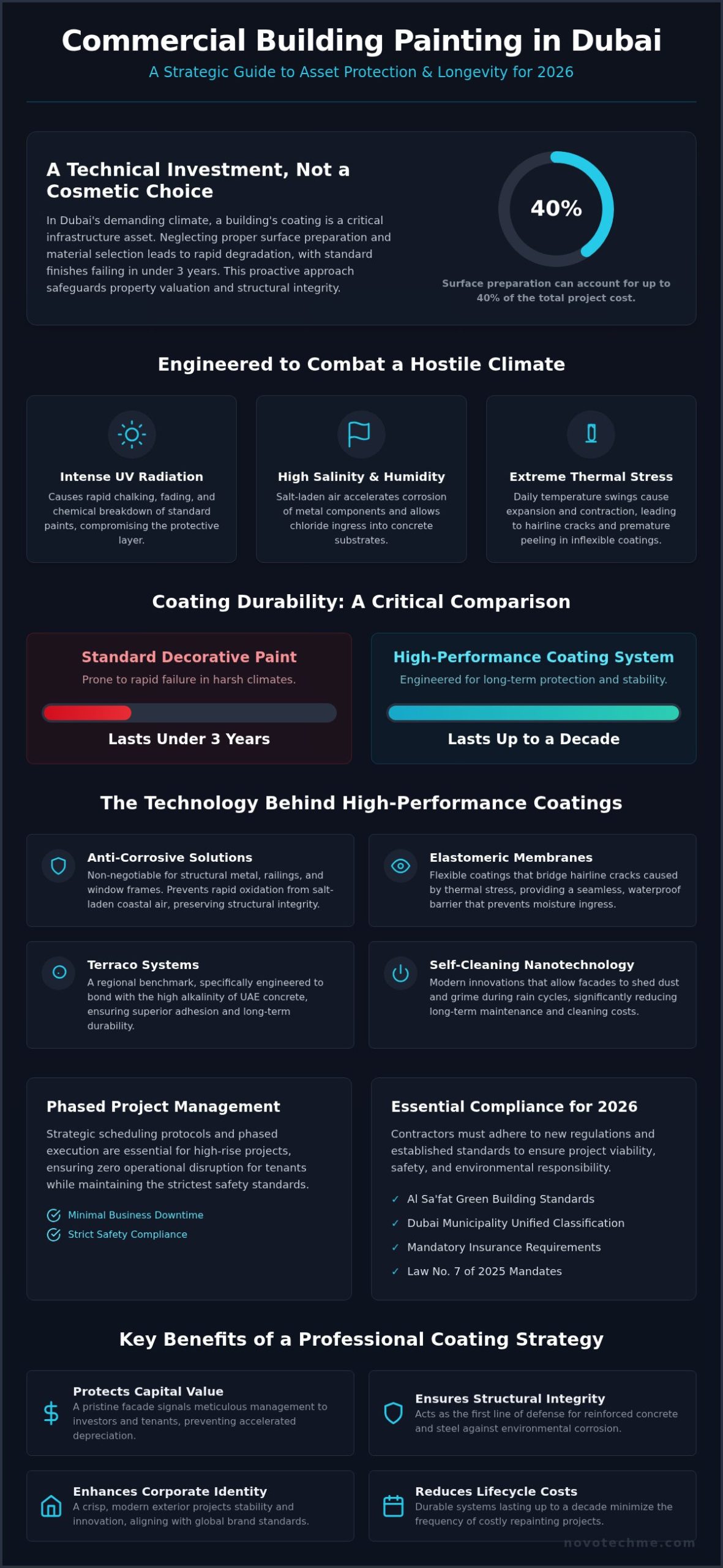 Office Building Painting Services in Dubai: The 2026 Corporate Guide