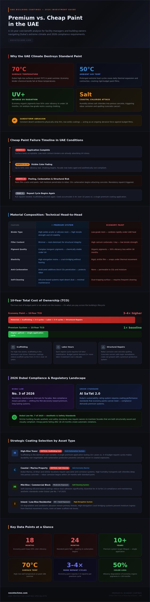 Cost-Benefit Analysis of Premium vs. Cheap Paint in the UAE: 2026 Investment Guide