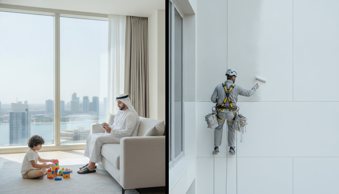 Minimizing Disruption to Tenants During Exterior Painting: A Strategic Guide