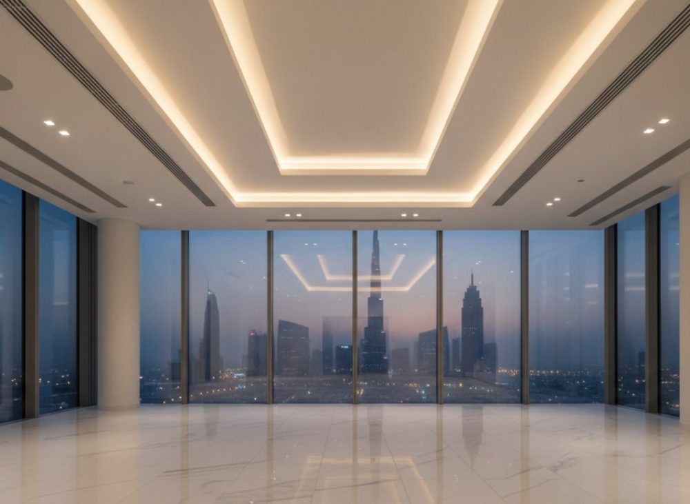 Modern Gypsum Ceiling Design in Dubai: The 2026 Professional Guide