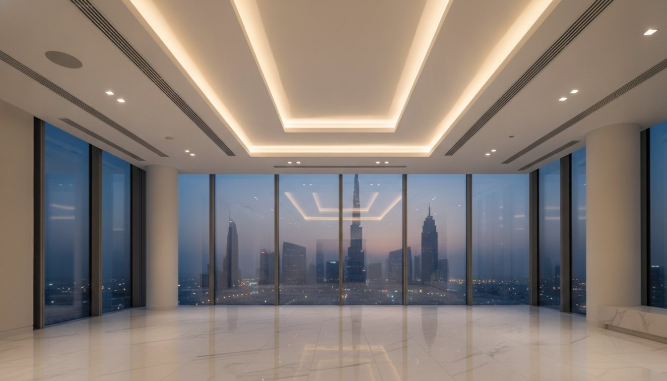 Modern Gypsum Ceiling Design in Dubai: The 2026 Professional Guide