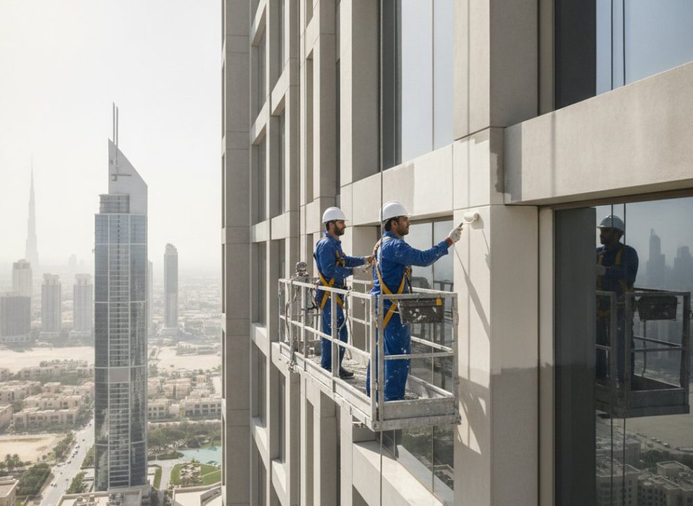 Office Building Painting Services in Dubai: The 2026 Corporate Guide