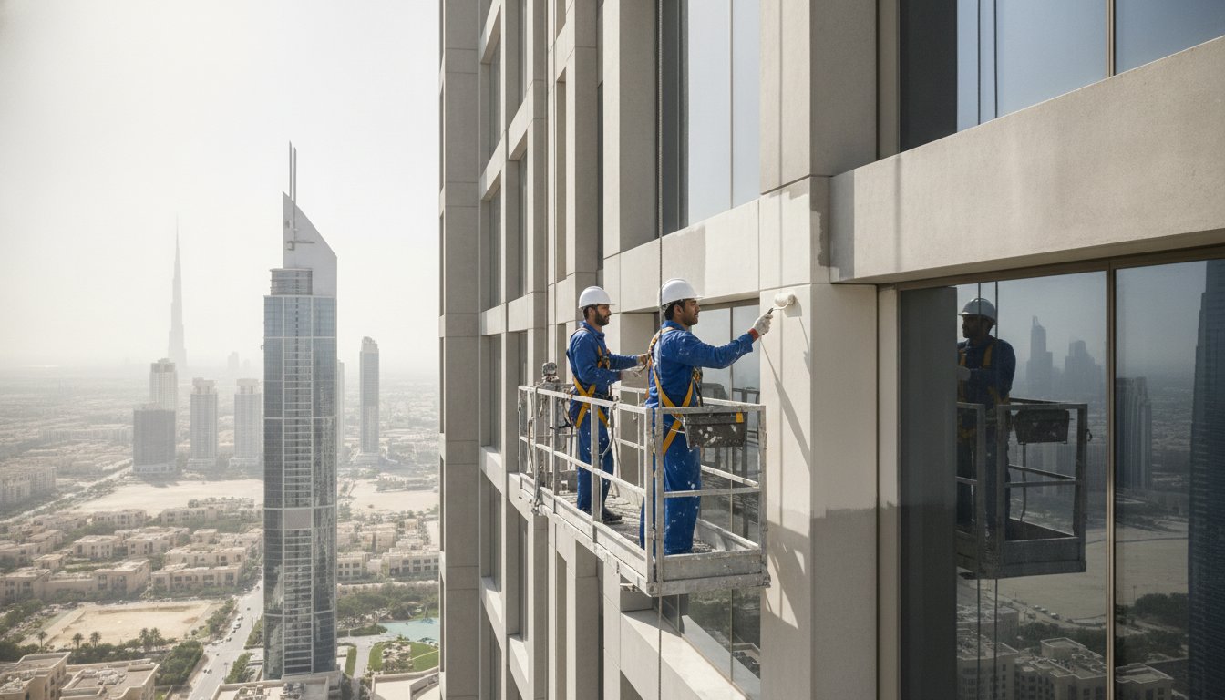 Office Building Painting Services in Dubai: The 2026 Corporate Guide