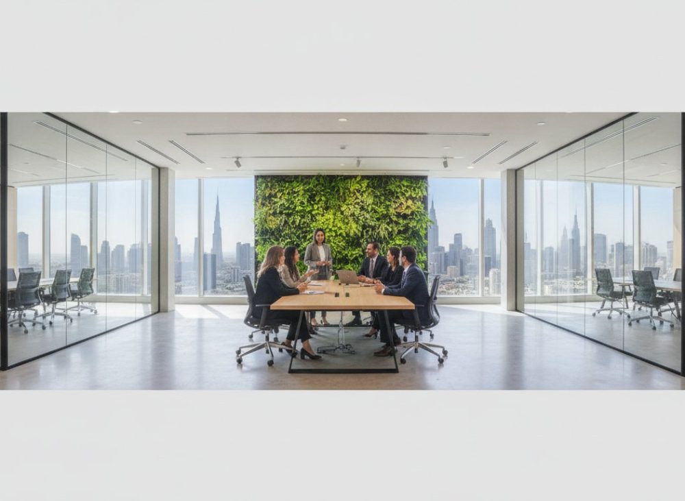 Office Renovation Services in Dubai: The 2026 Guide to Corporate Workspace Transformation