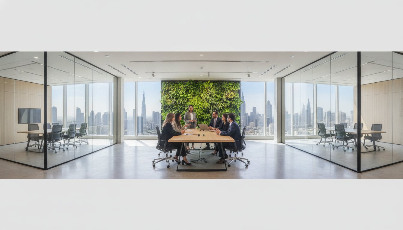 Office Renovation Services in Dubai: The 2026 Guide to Corporate Workspace Transformation