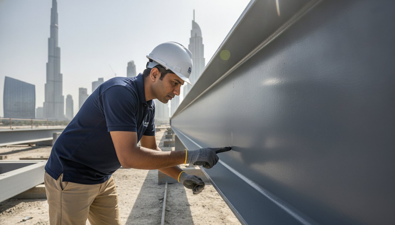 Preventing Steel Corrosion in UAE Climate: A 2026 Structural Guide