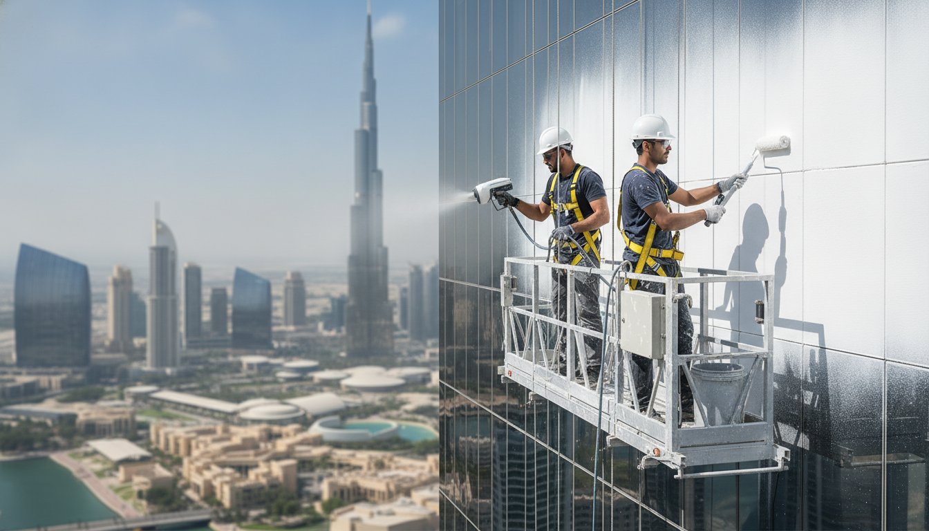 Professional Hotel Painting Services in Dubai: 2026 Hospitality Selection Guide