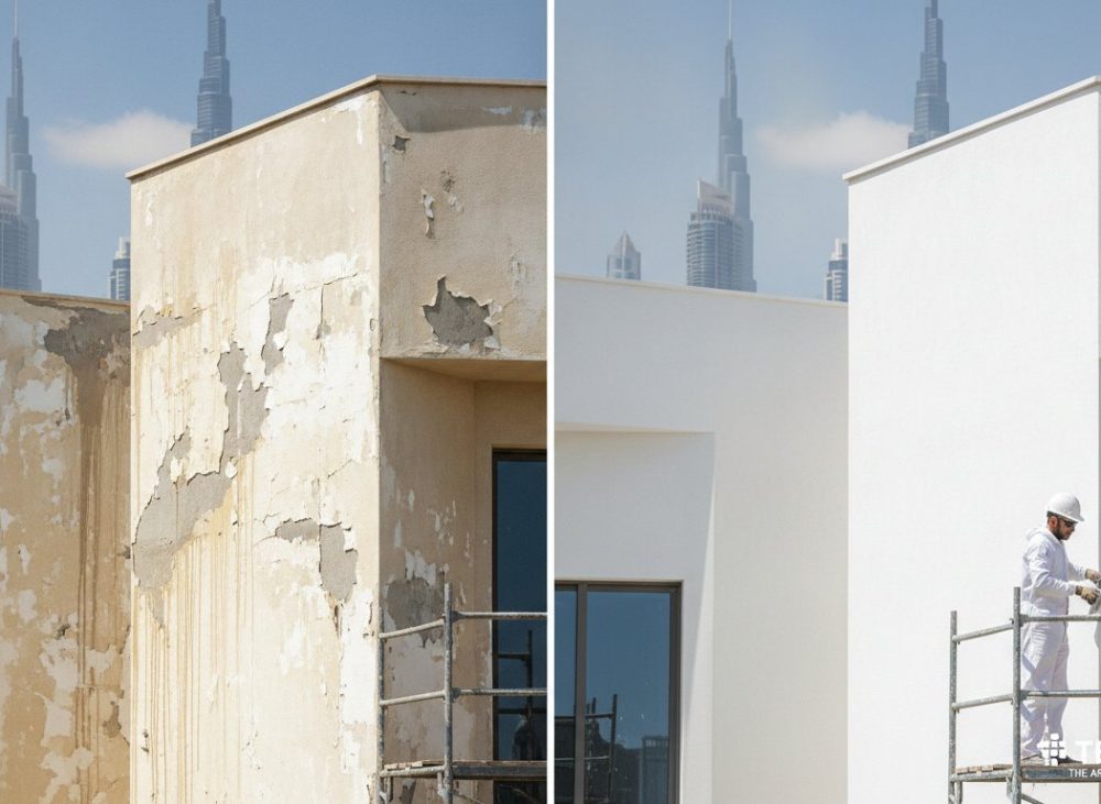 Terraco Exterior Coating Cost in the UAE: 2026 Price Guide & ROI