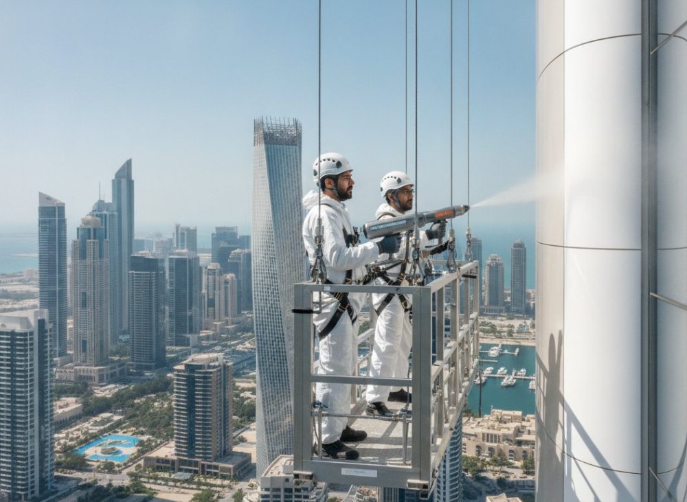 UAE Coastal Building Protective Coatings: 2026 Guide