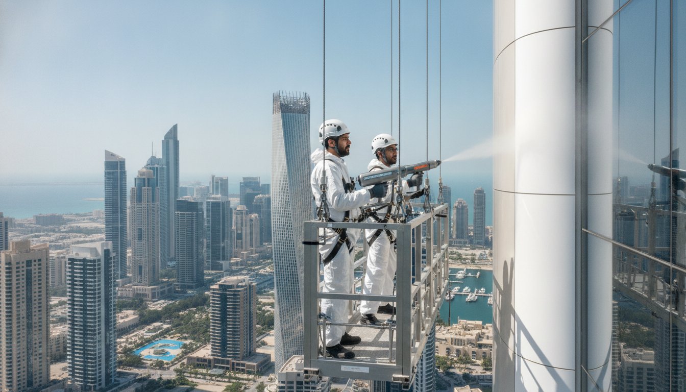 UAE Coastal Building Protective Coatings: 2026 Guide