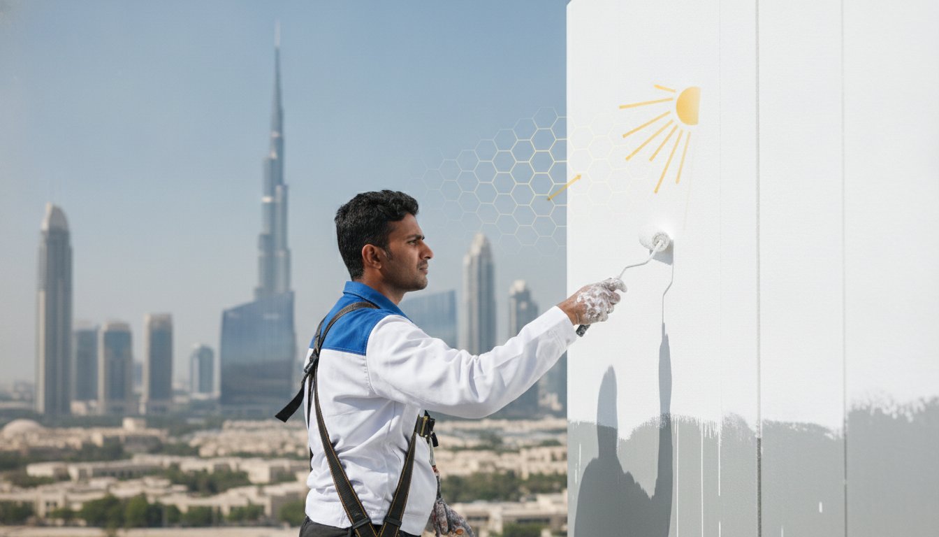 Weatherproof Exterior Painting Dubai: The 2026 Technical Guide to Lasting Protection