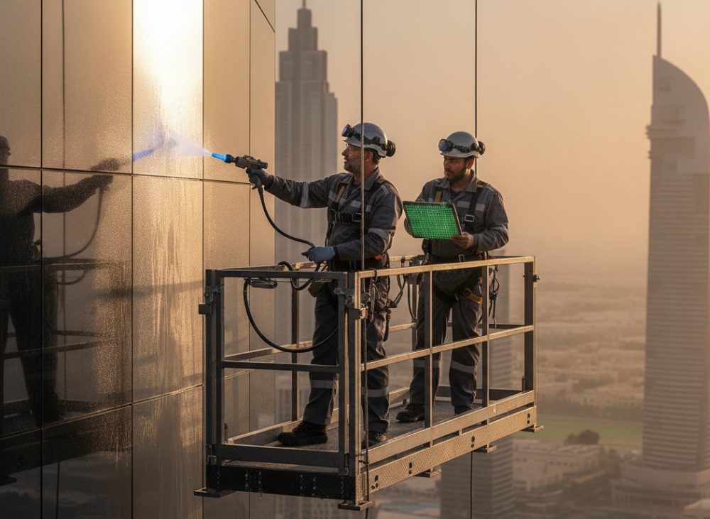 Commercial Building Painting and Maintenance in Dubai: The 2026 Strategic Guide