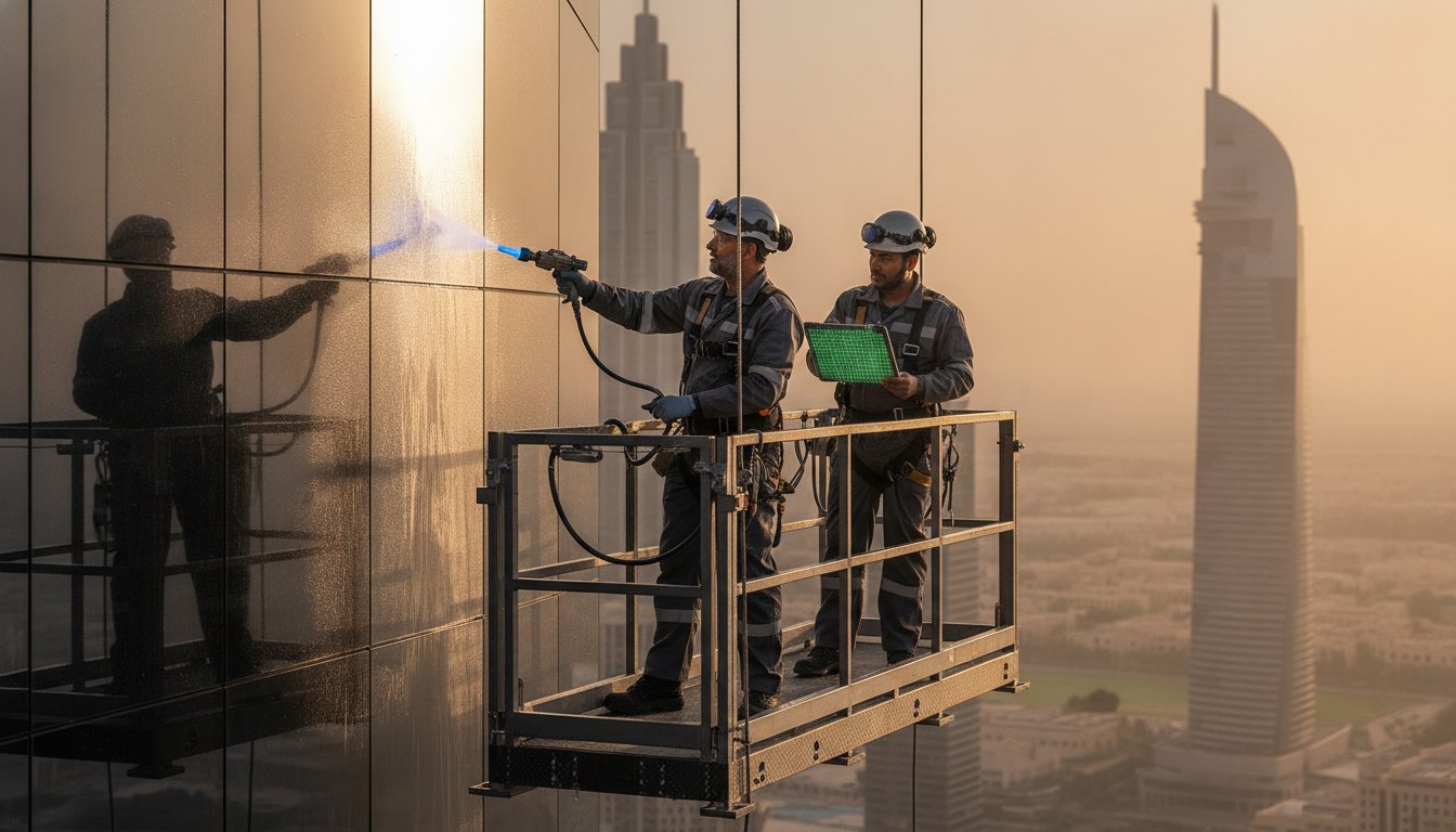 Commercial Building Painting and Maintenance in Dubai: The 2026 Strategic Guide