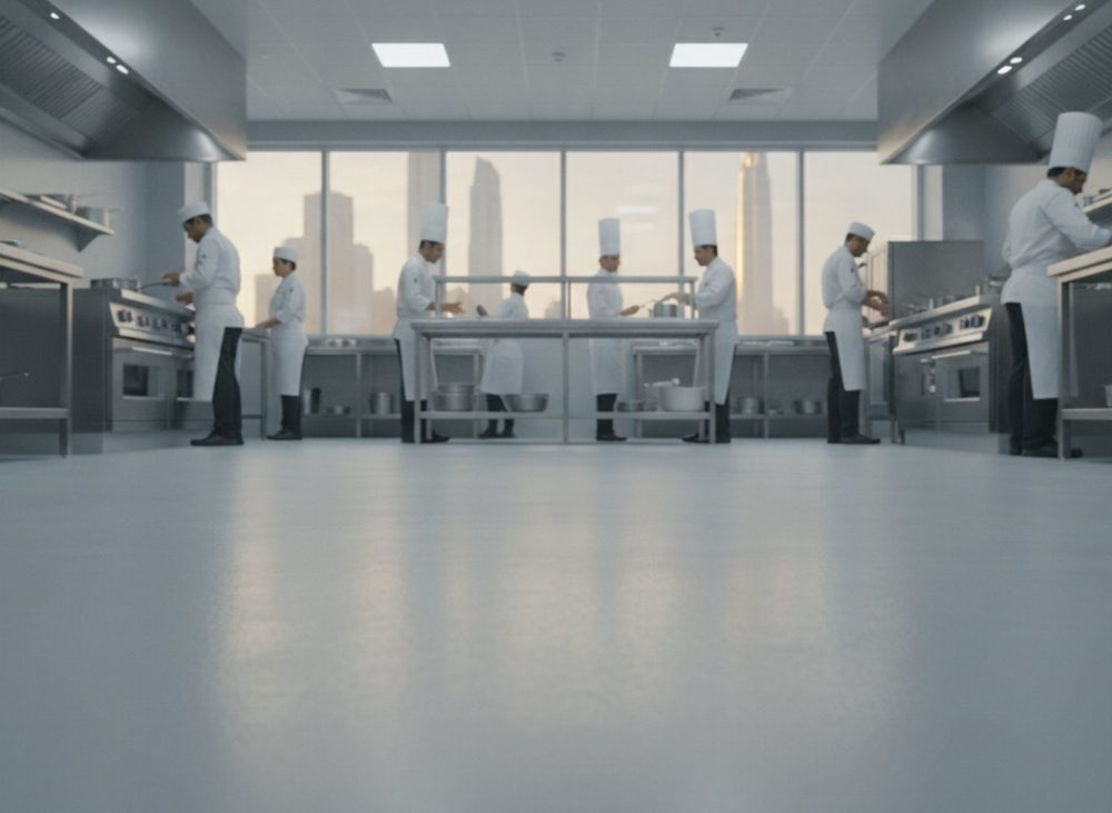Commercial Kitchen Flooring Solutions in Dubai: The 2026 Professional Guide