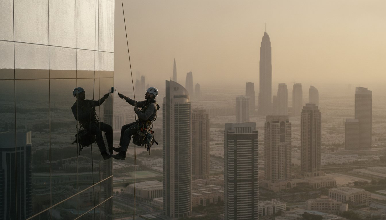 Cost of High-Rise Building Painting in Dubai: The 2026 Strategic Budgeting Guide