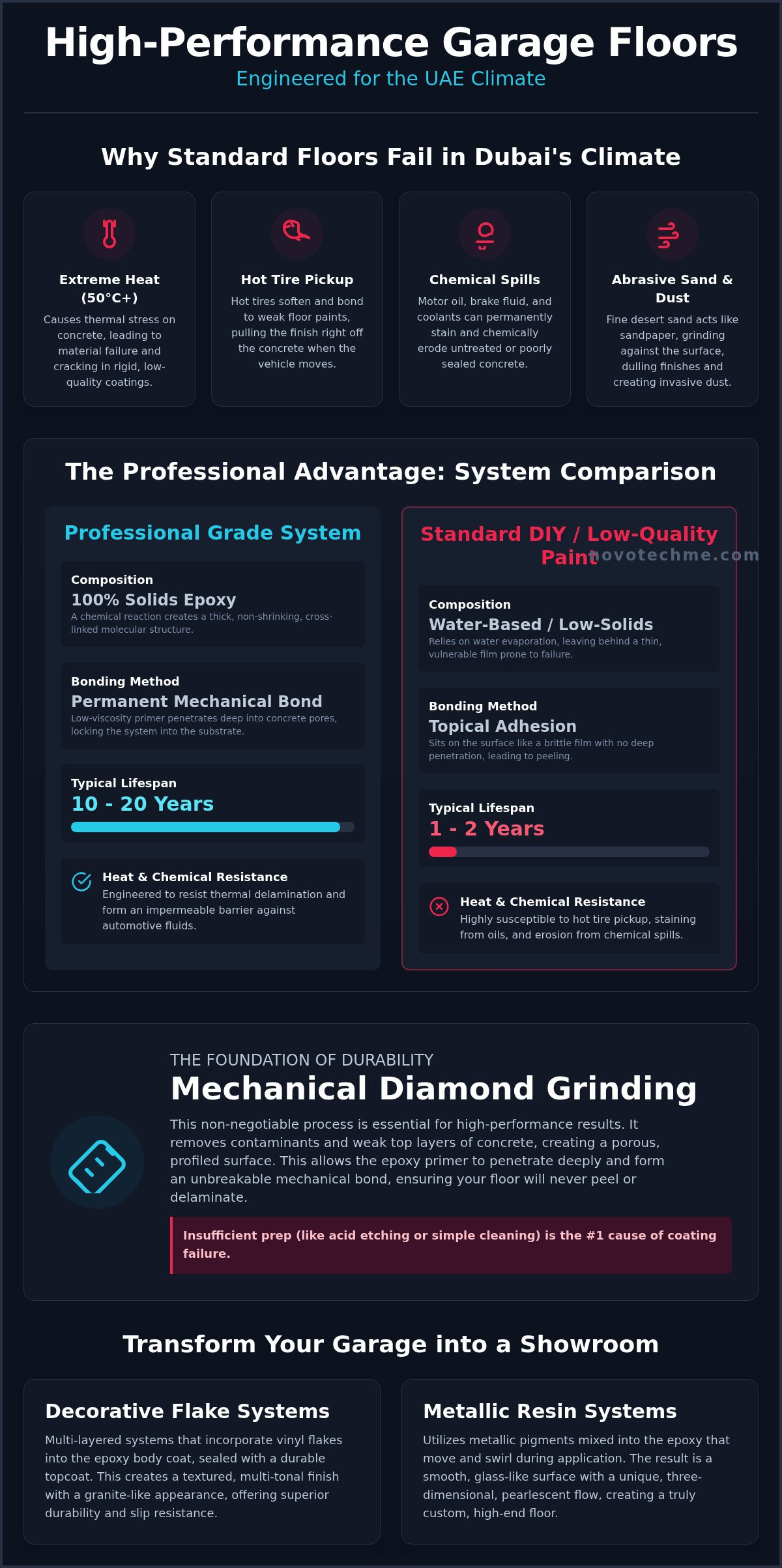 High-Performance Garage Floor Epoxy Coating in Dubai: The 2026 Guide