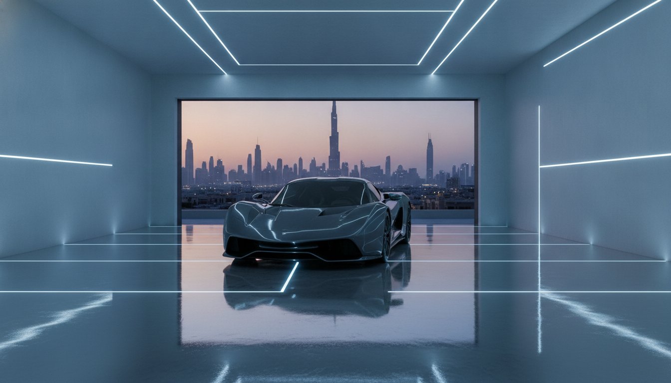 High-Performance Garage Floor Epoxy Coating in Dubai: The 2026 Guide