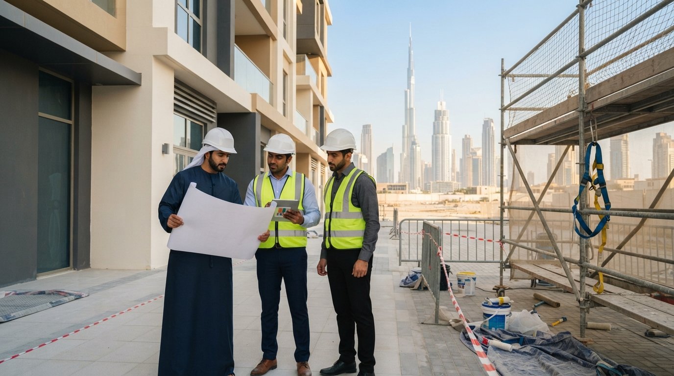 Navigating Dubai Municipality Building Painting Regulations: A 2026 Guide