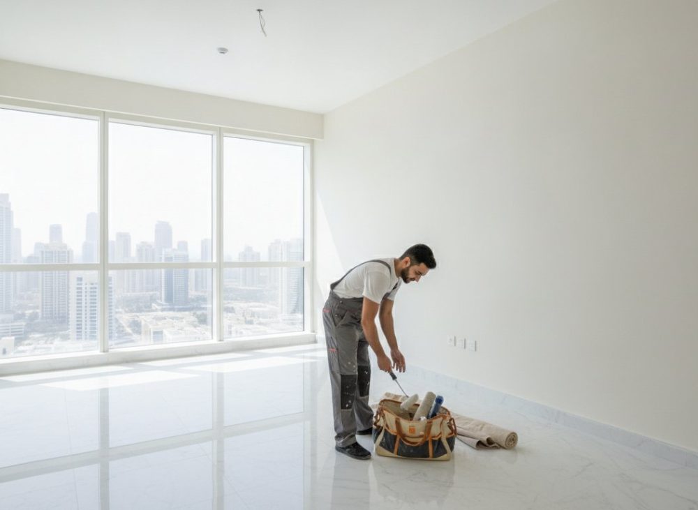 Pre-Tenancy Apartment Freshen Up Paint Job: The 2026 Dubai Property Guide