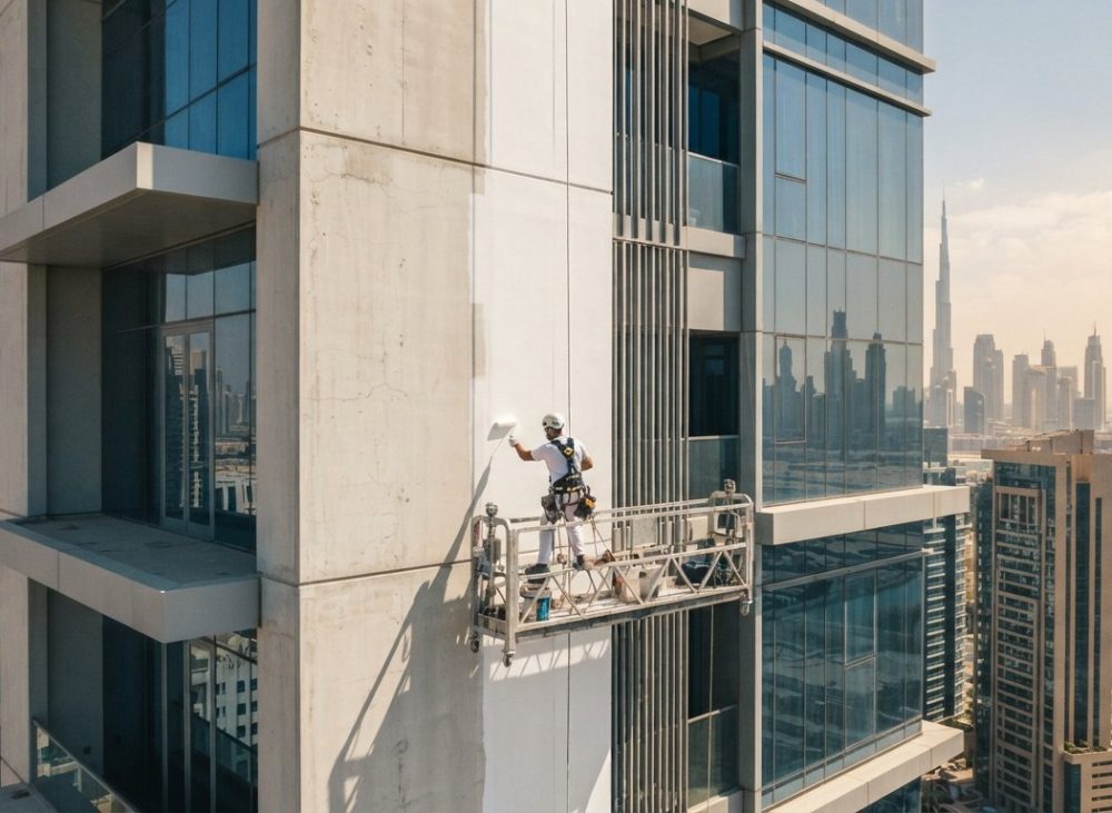 Protective Facade Coatings Dubai: Engineering Durability for Extreme Climates
