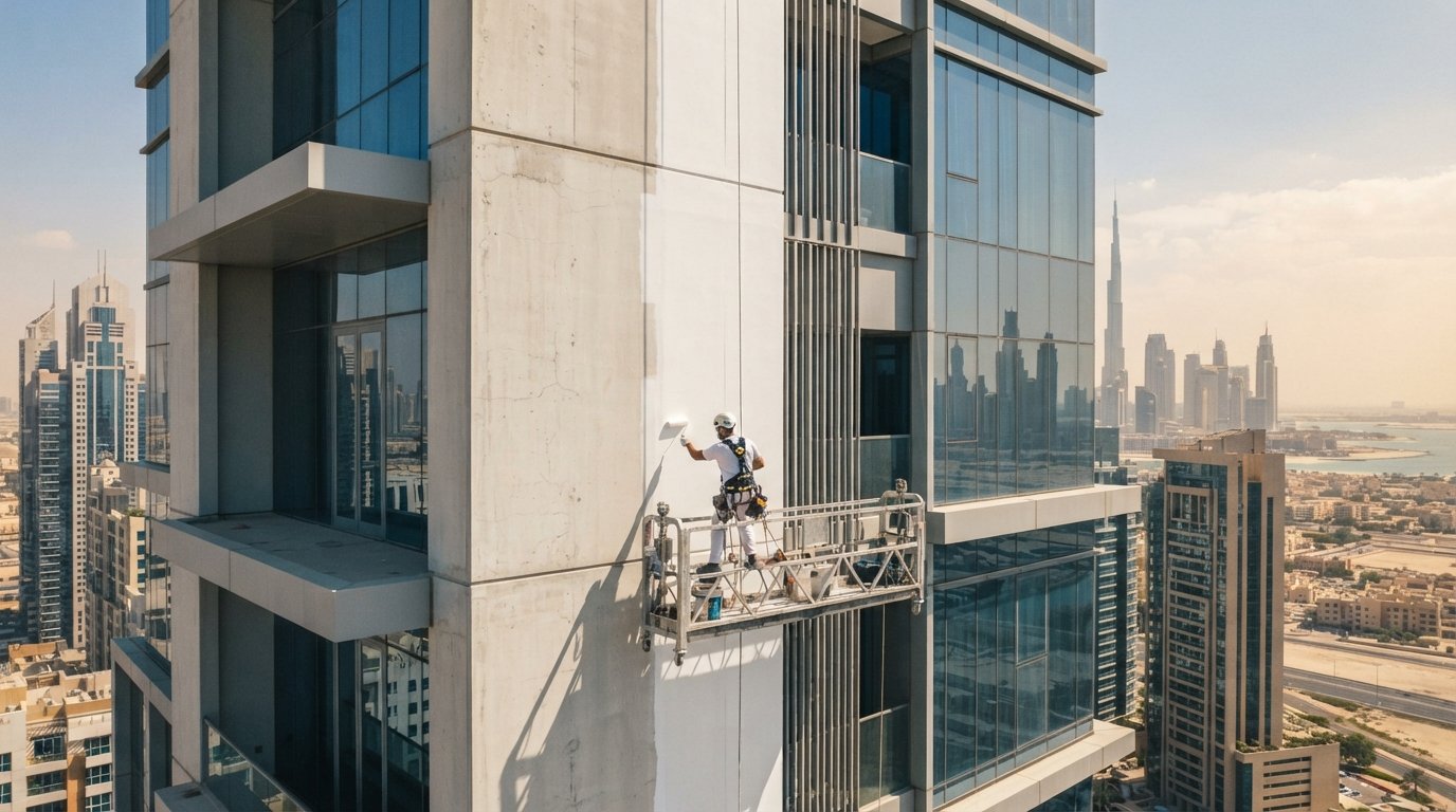Protective Facade Coatings Dubai: Engineering Durability for Extreme Climates