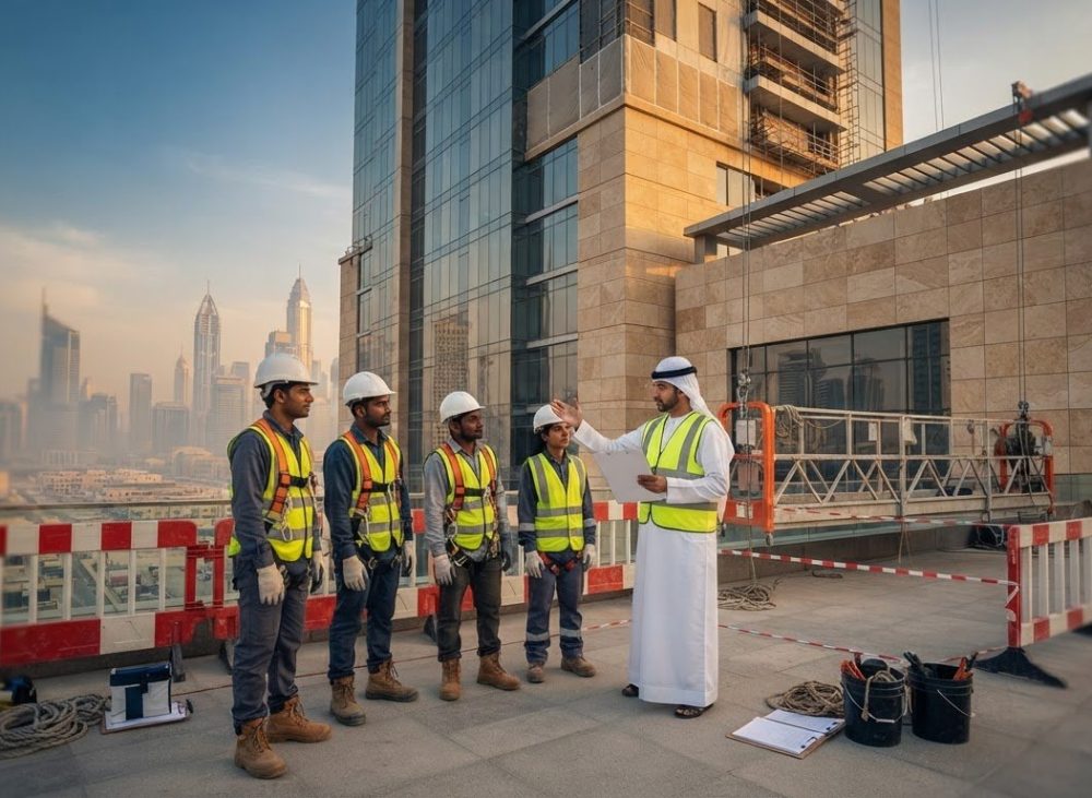 Safety Plan for High-Rise Painting: A Practical Guide