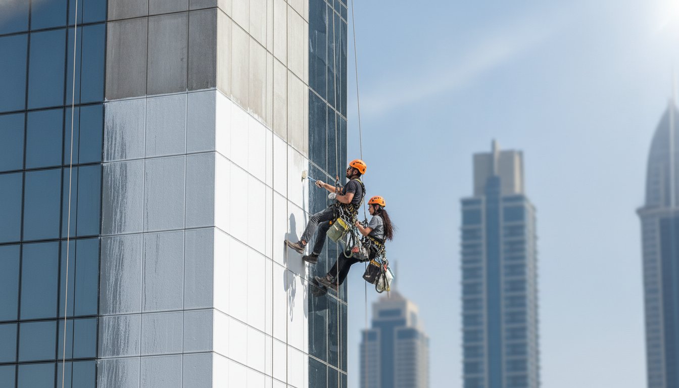 Strata Painting Services: 2026 Dubai Asset Protection Guide