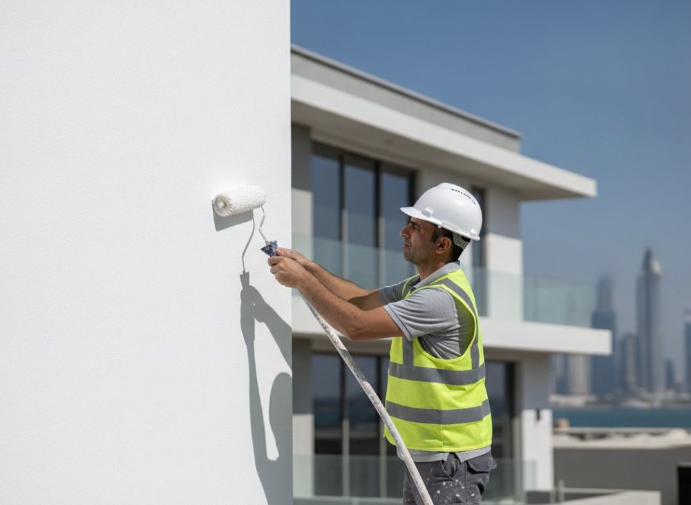 Terraco Exterior Coating Dubai: The 2026 Technical & Application Guide