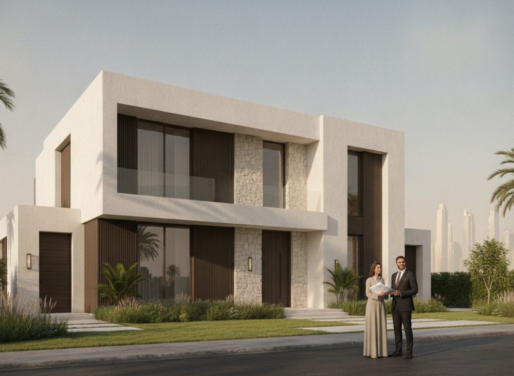 Villa Exterior Renovation in Dubai: A 2026 Guide to Luxury and Longevity