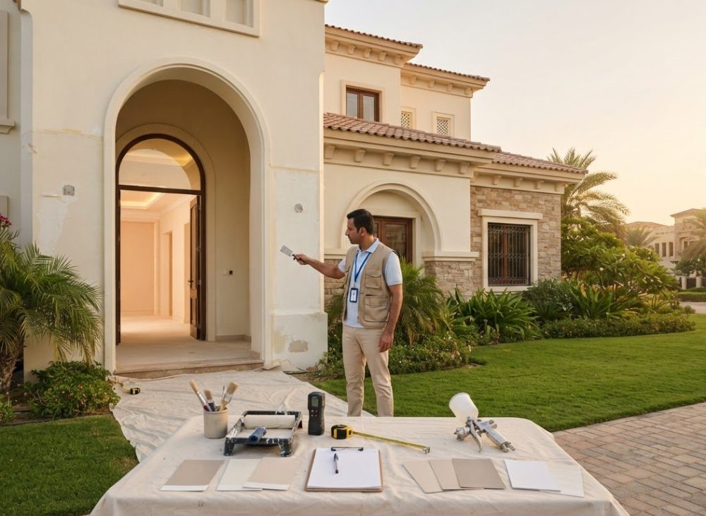 5-Bedroom Villa Painting Costs in Arabian Ranches