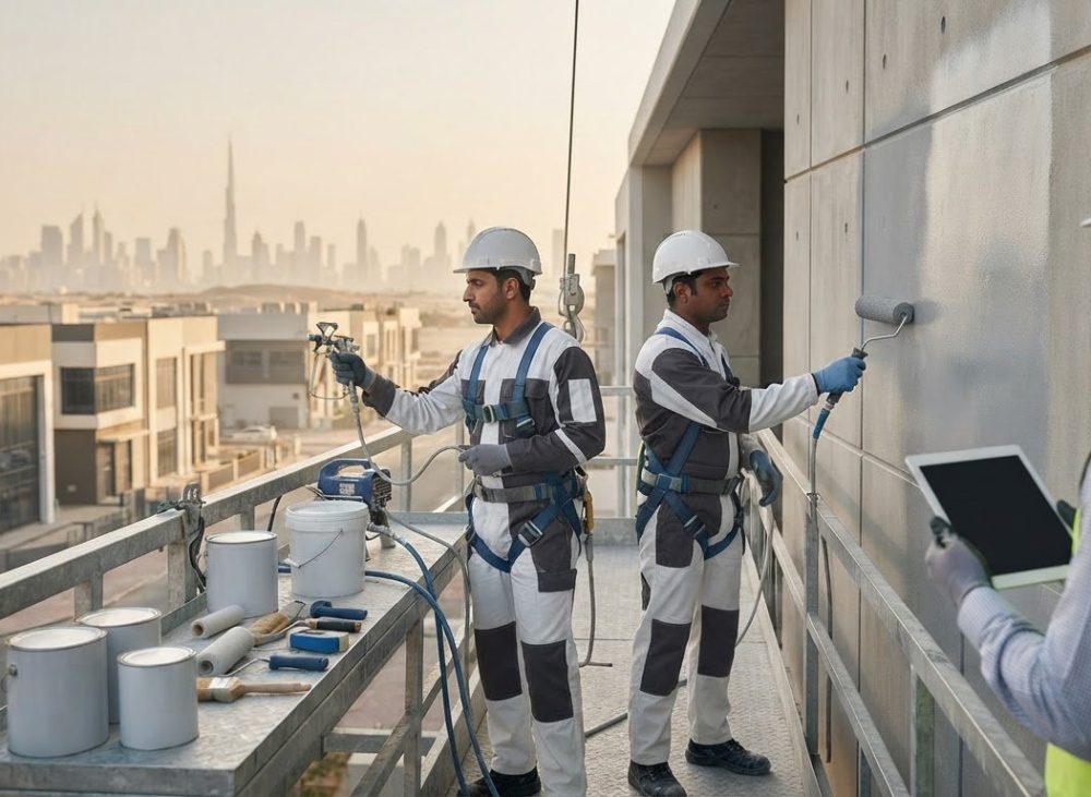 Certified Jotun Approved Applicator in Dubai