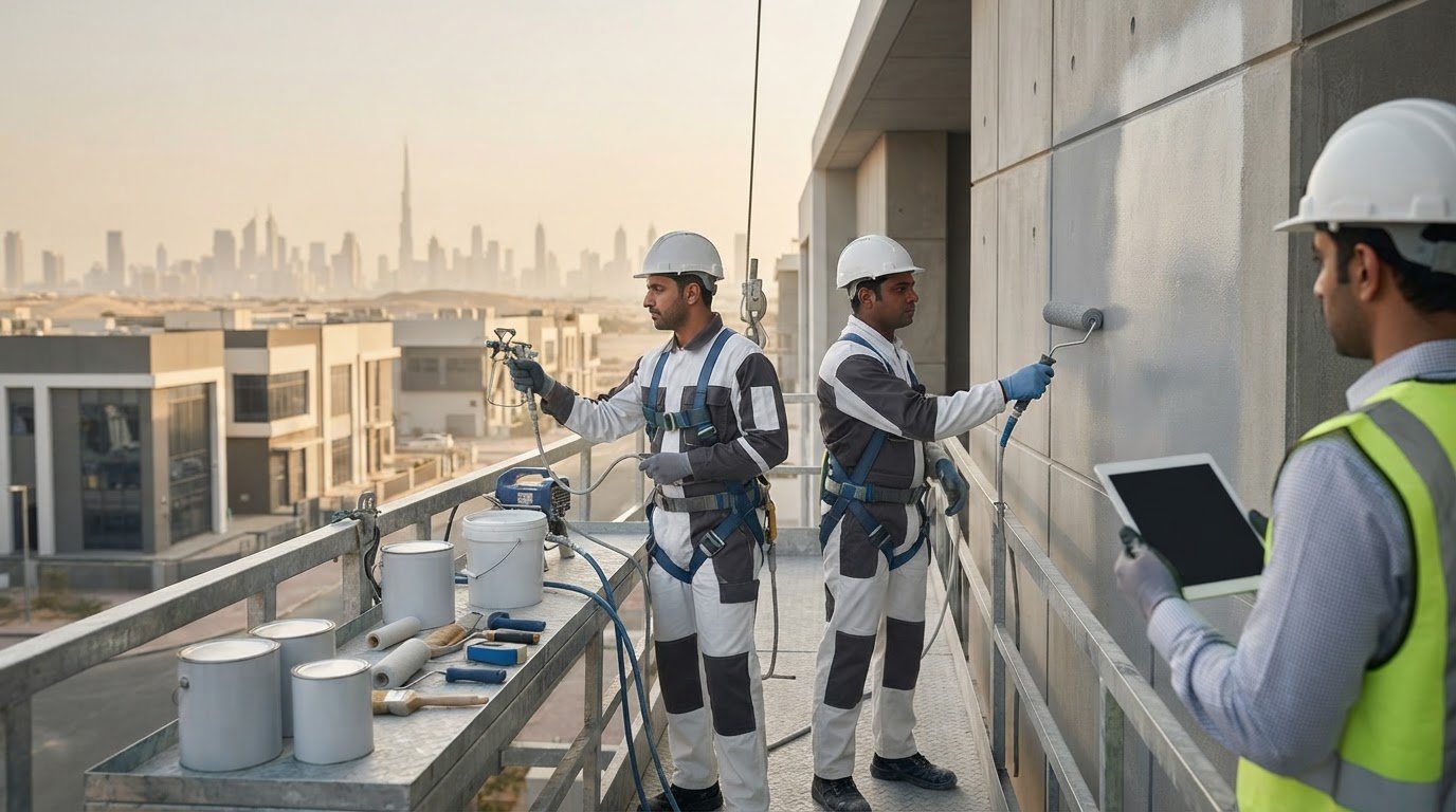 Certified Jotun Approved Applicator in Dubai
